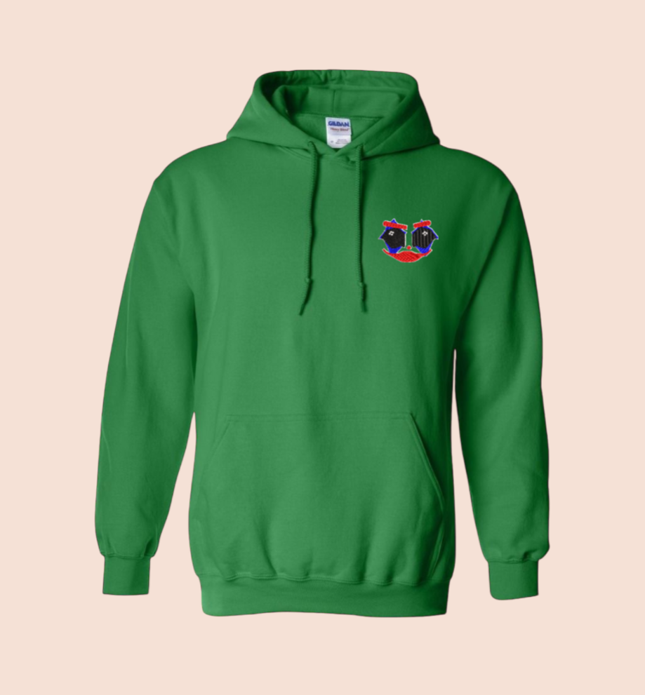 Retardio Clown Face Gildan Hoodie