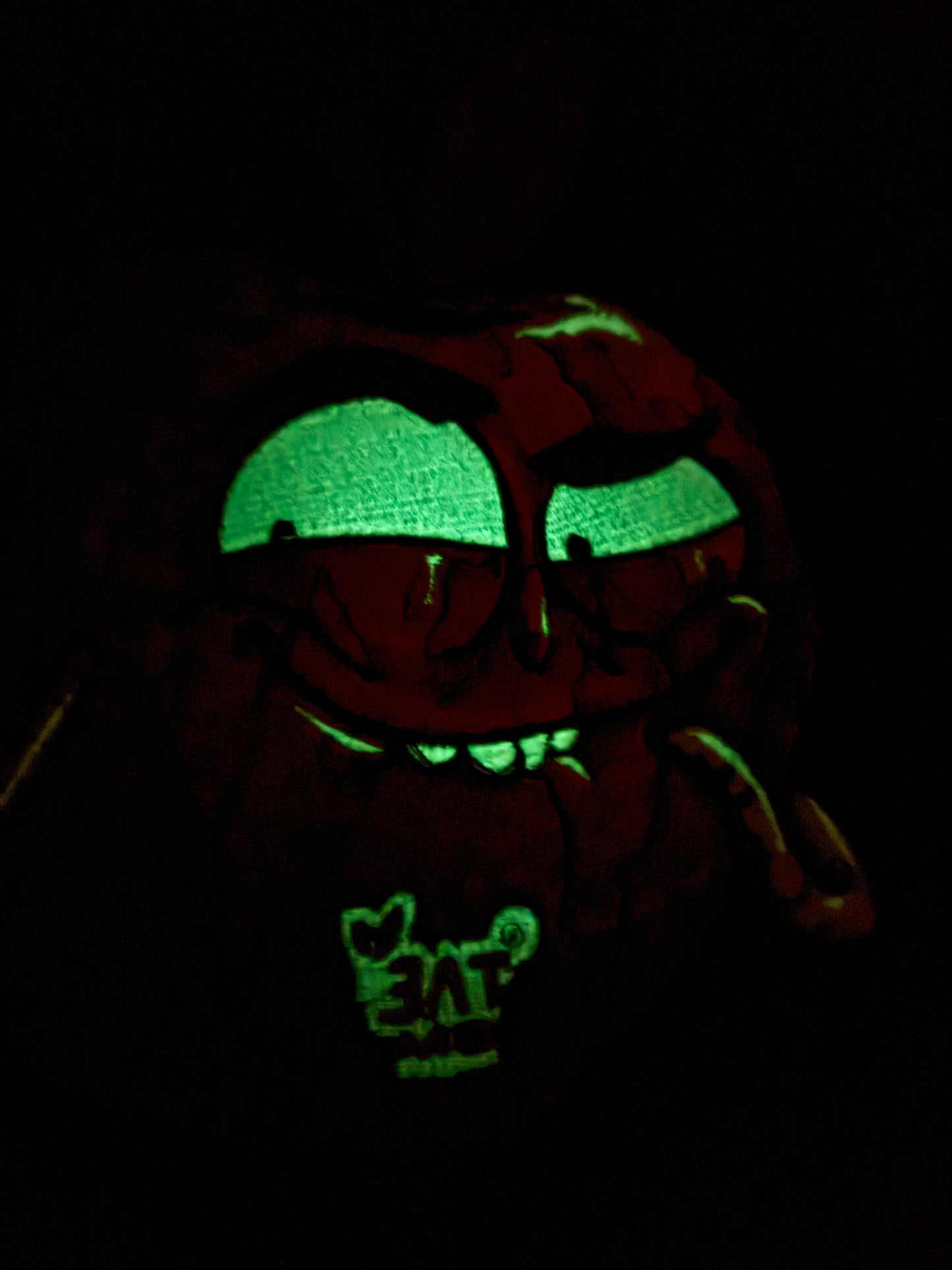 SrManzano glow in the dark hoodie