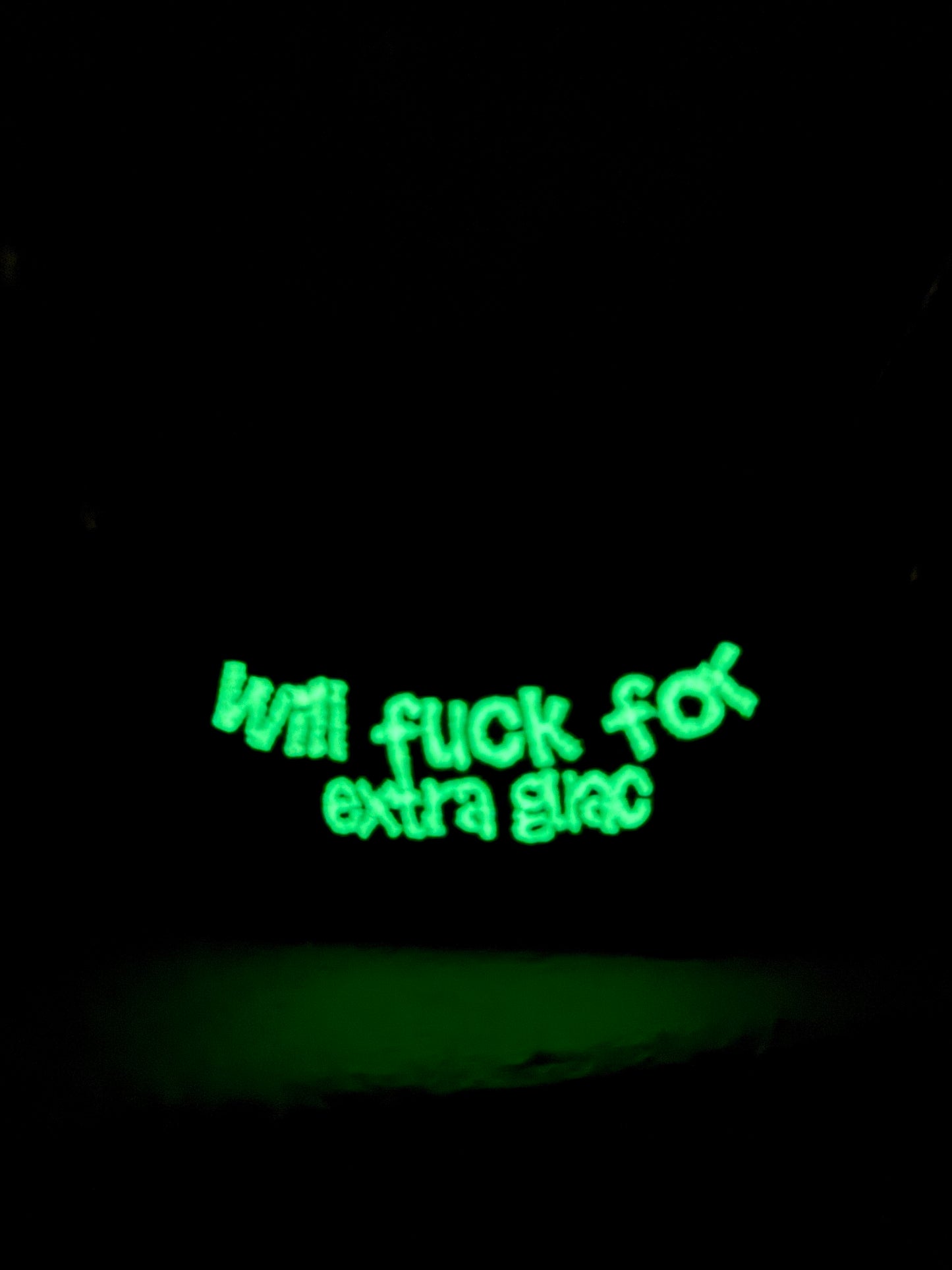 Will Fuck for extra guac