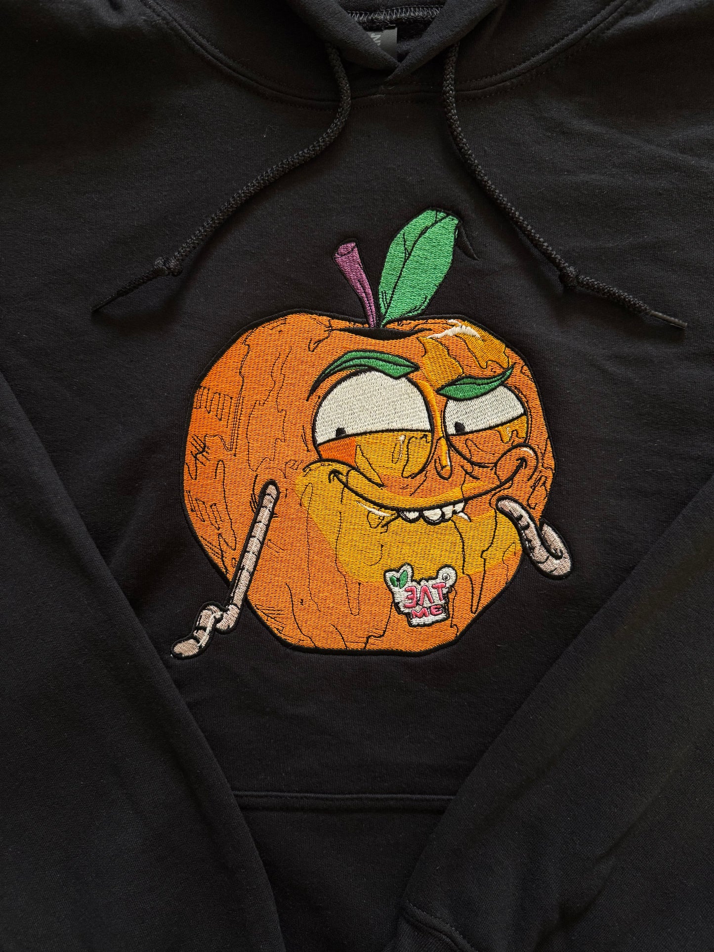 SrManzano glow in the dark hoodie