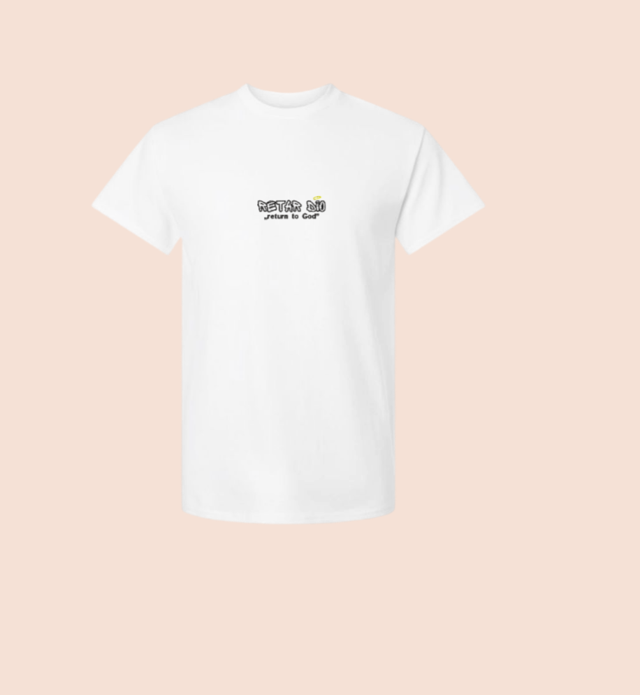 Retar Dio Halo Tshirt