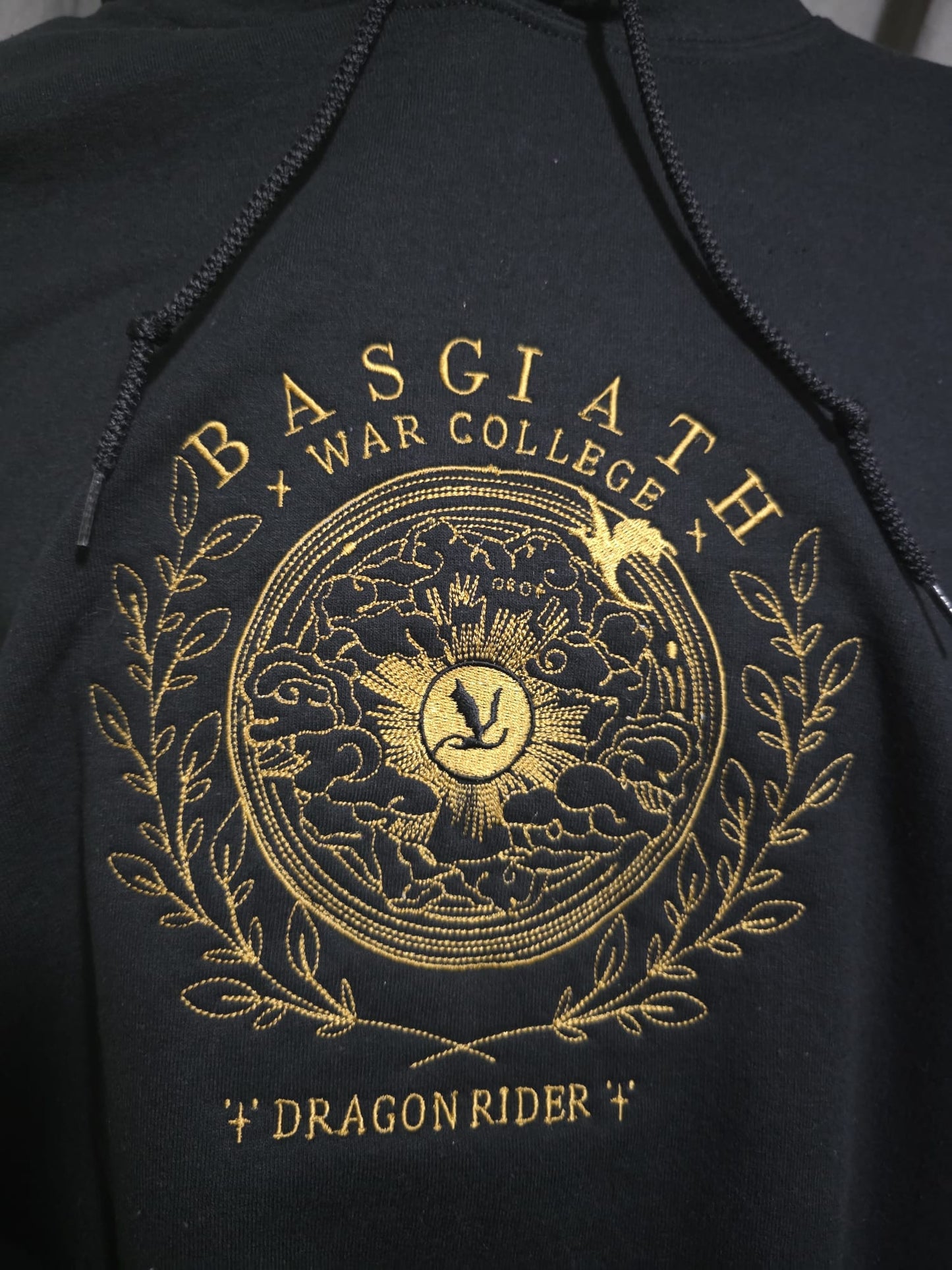 Basgiath War College Embroidered Hoodie