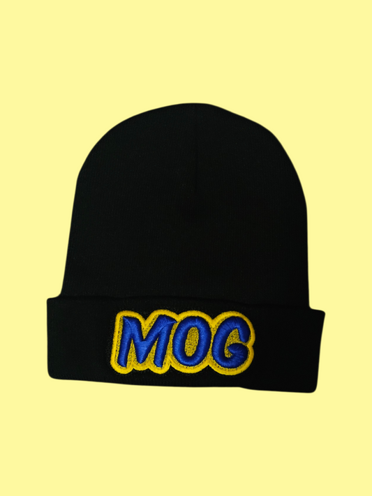 MOG 3D Puff Embroidered Beanie