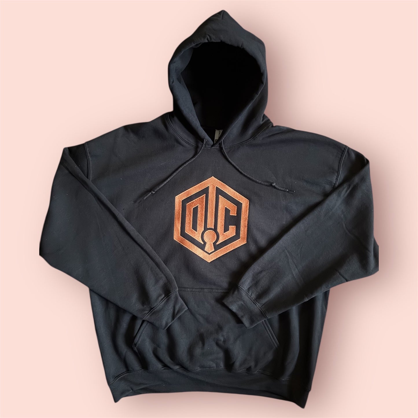 Decrypt Embroidered Hoodie