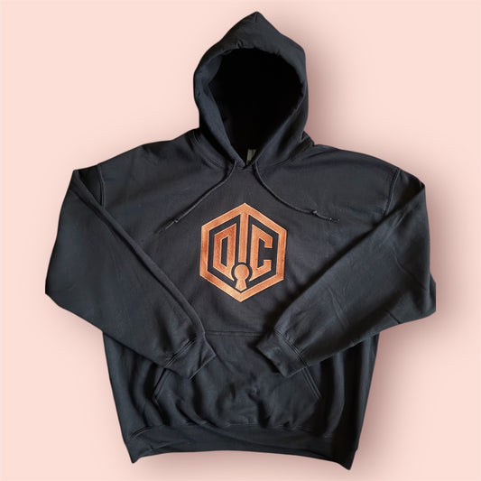 Decrypt Embroidered Hoodie