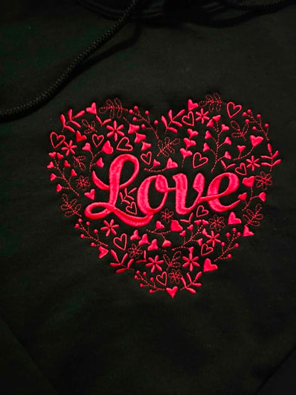 love-script-floral-heart-embroidery-detail-pink-flowers-stars-black