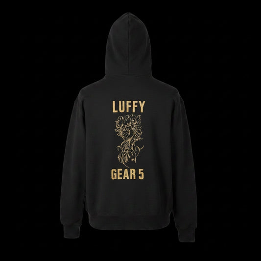 Luffy Gear 5 Embroidered Hoodie | One Piece (Gildan or Champion)