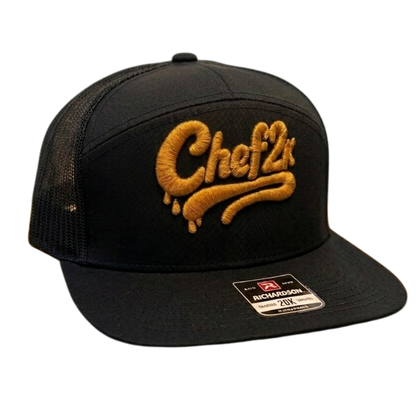 Chef2K Embroidered Snapback