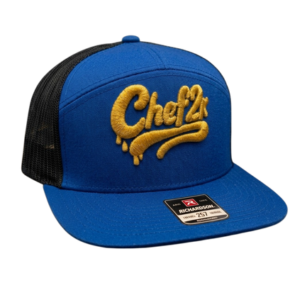 Chef2K Embroidered Snapback