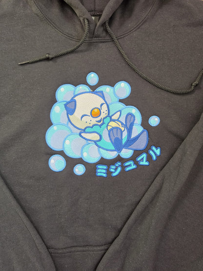 oshawott-bubble-embroidery-detail-blue-teal-katakana-mijumaru-chest