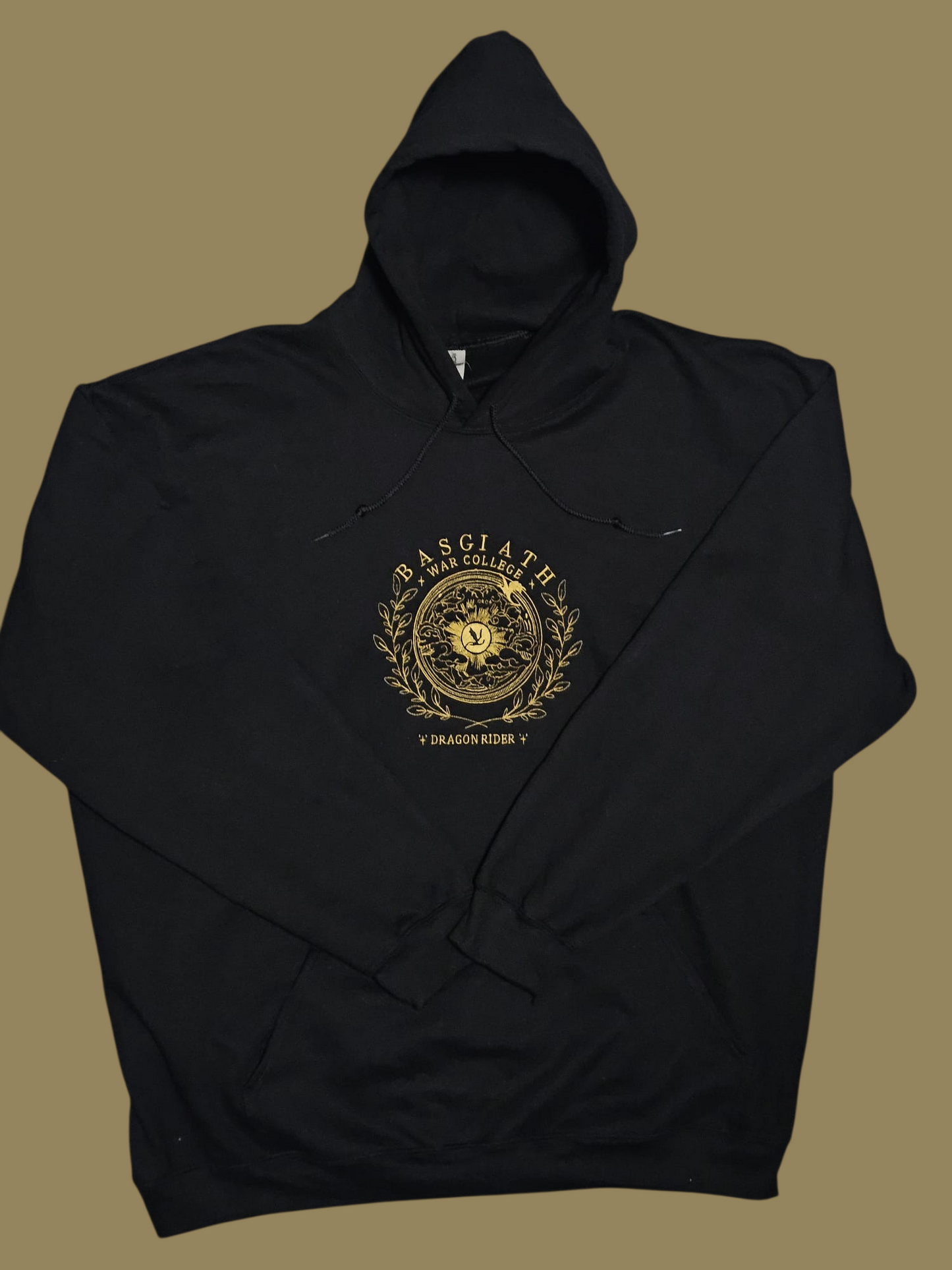 Basgiath War College Embroidered Hoodie