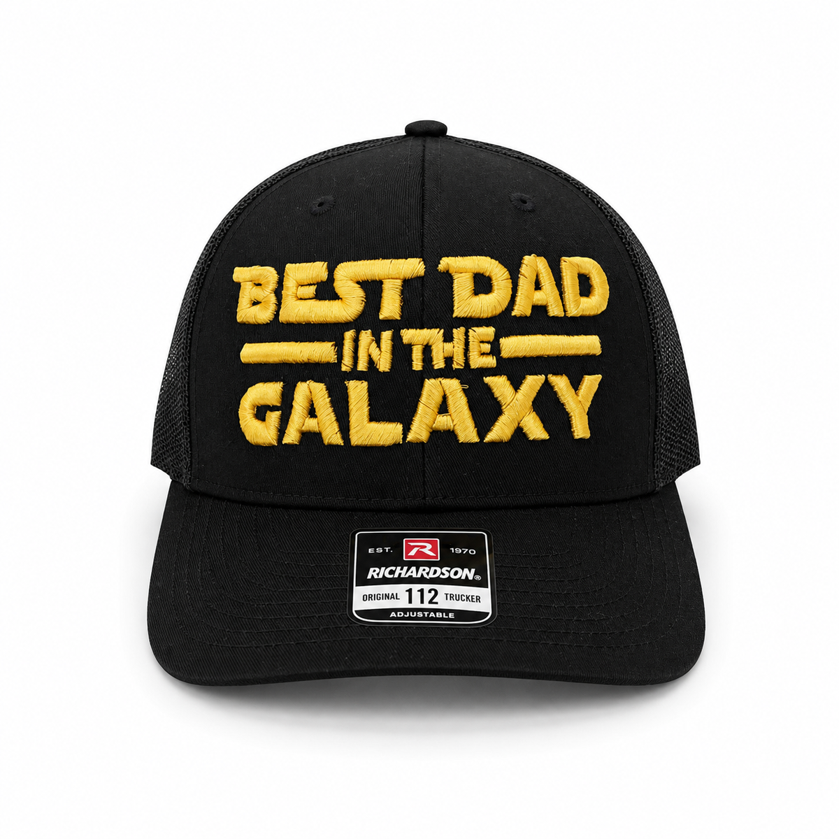 Best Dad in the Galaxy Snapback