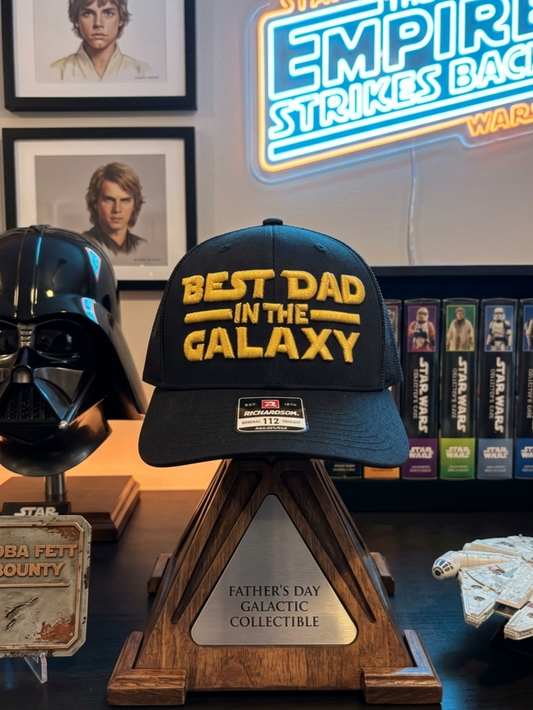 Fathers Day Snapback hat embroidered