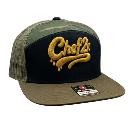 Chef2K Embroidered Snapback