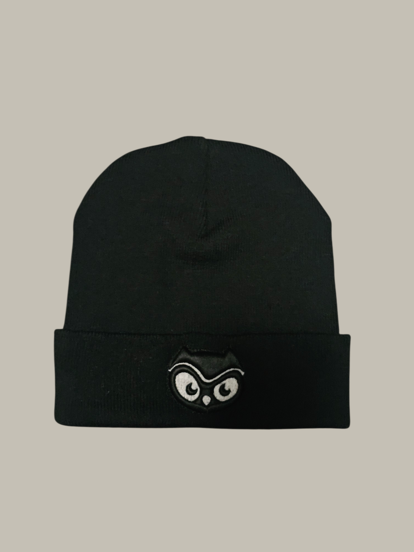 Moonbird 3D Puff Embroidered Beanie