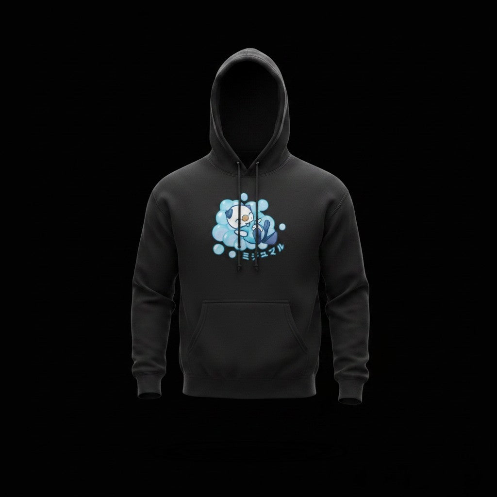 oshawott-embroidered-hoodie-front-black-pokemon-mijumaru