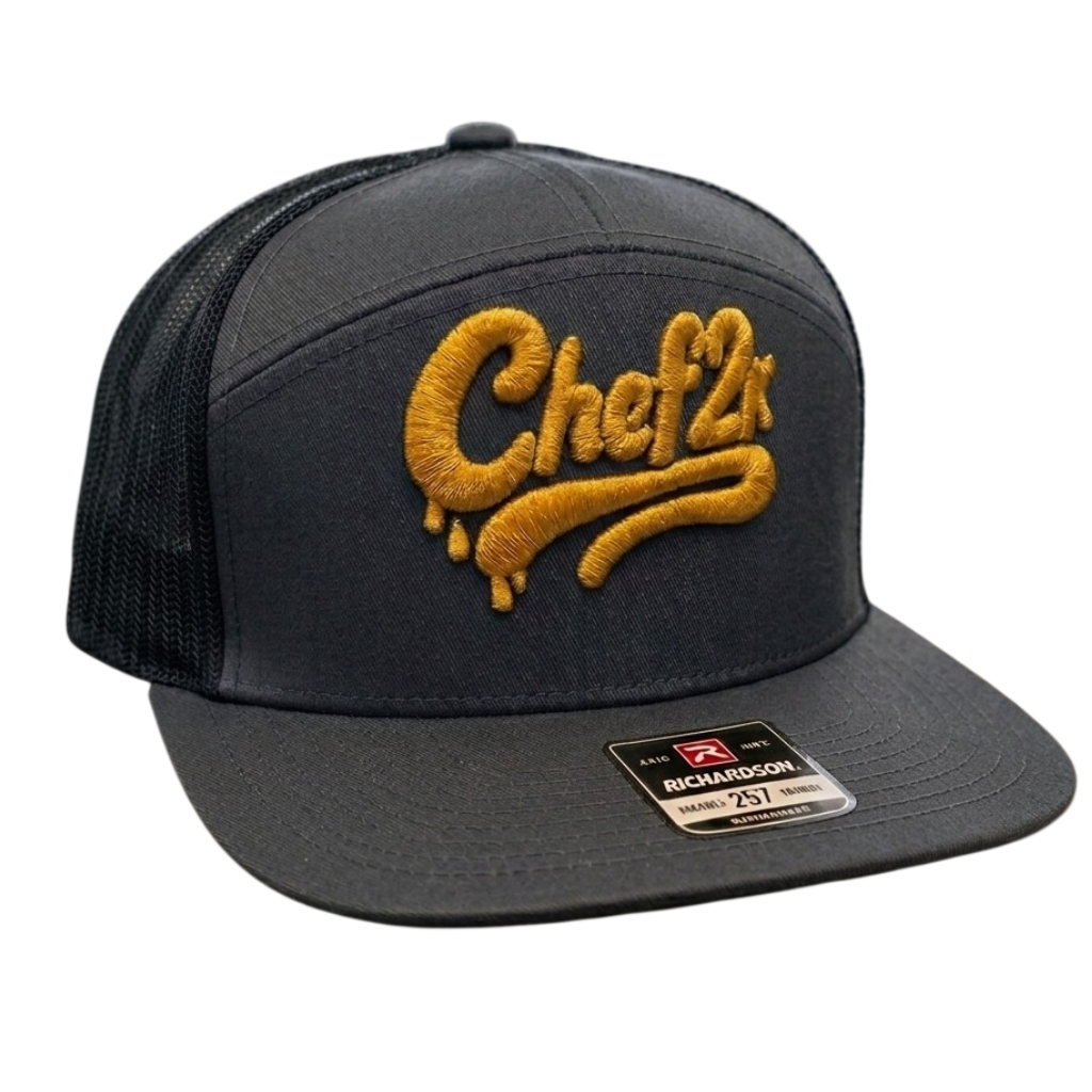 Chef2K Embroidered Snapback