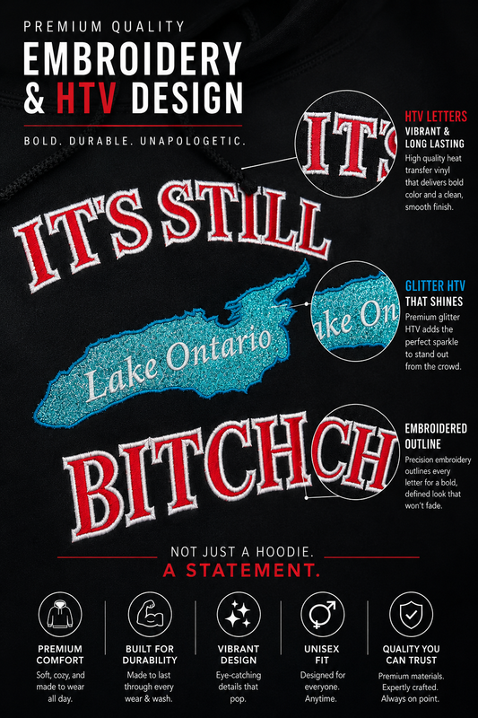 It's Still Lake Ontario Hoodie