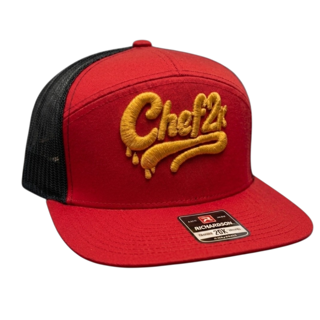 Chef2K Embroidered Snapback