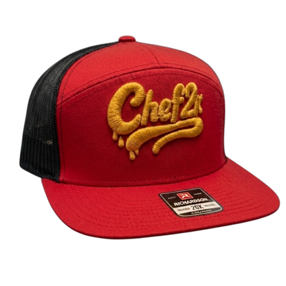Chef2K Embroidered Snapback