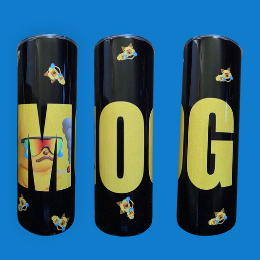 MOG skinny tumbler 20oz