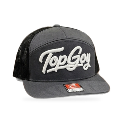 TopGoy Snapback — product view on white background